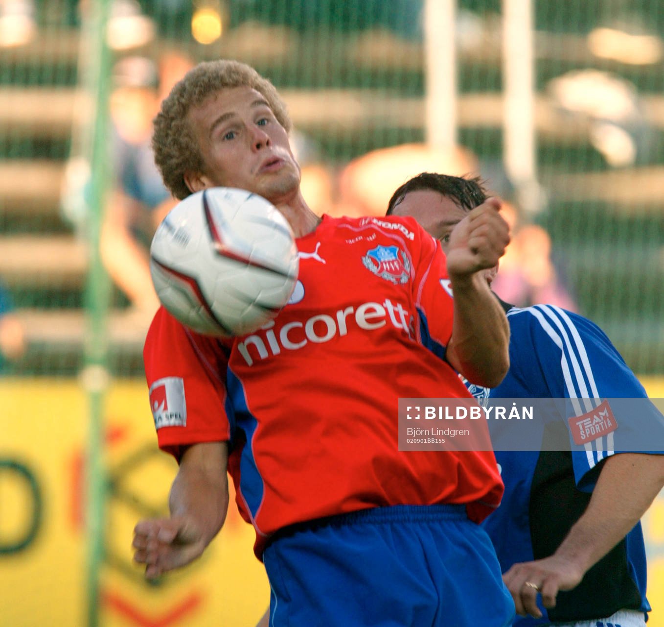 Christoffer Andersson, Helsingborg tar ner bollen