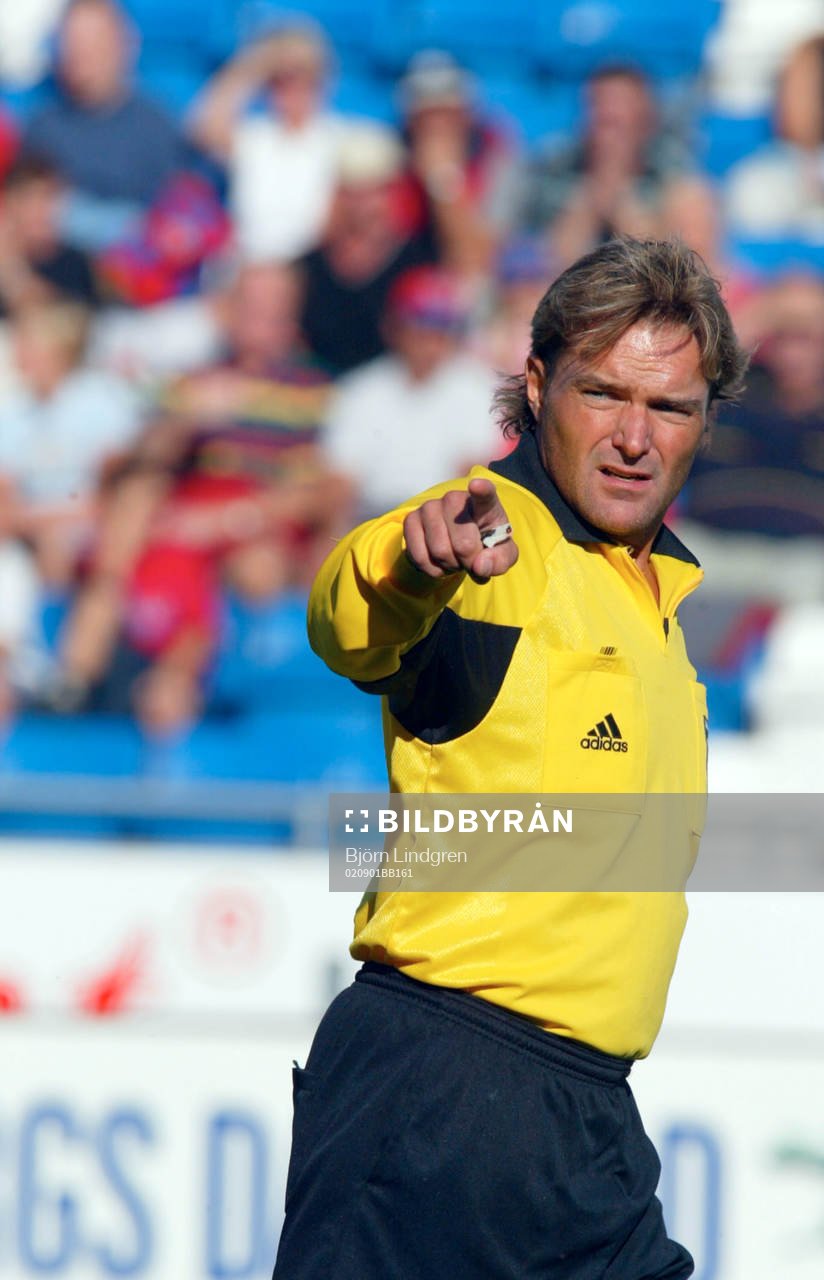 Anders Frisk, domare