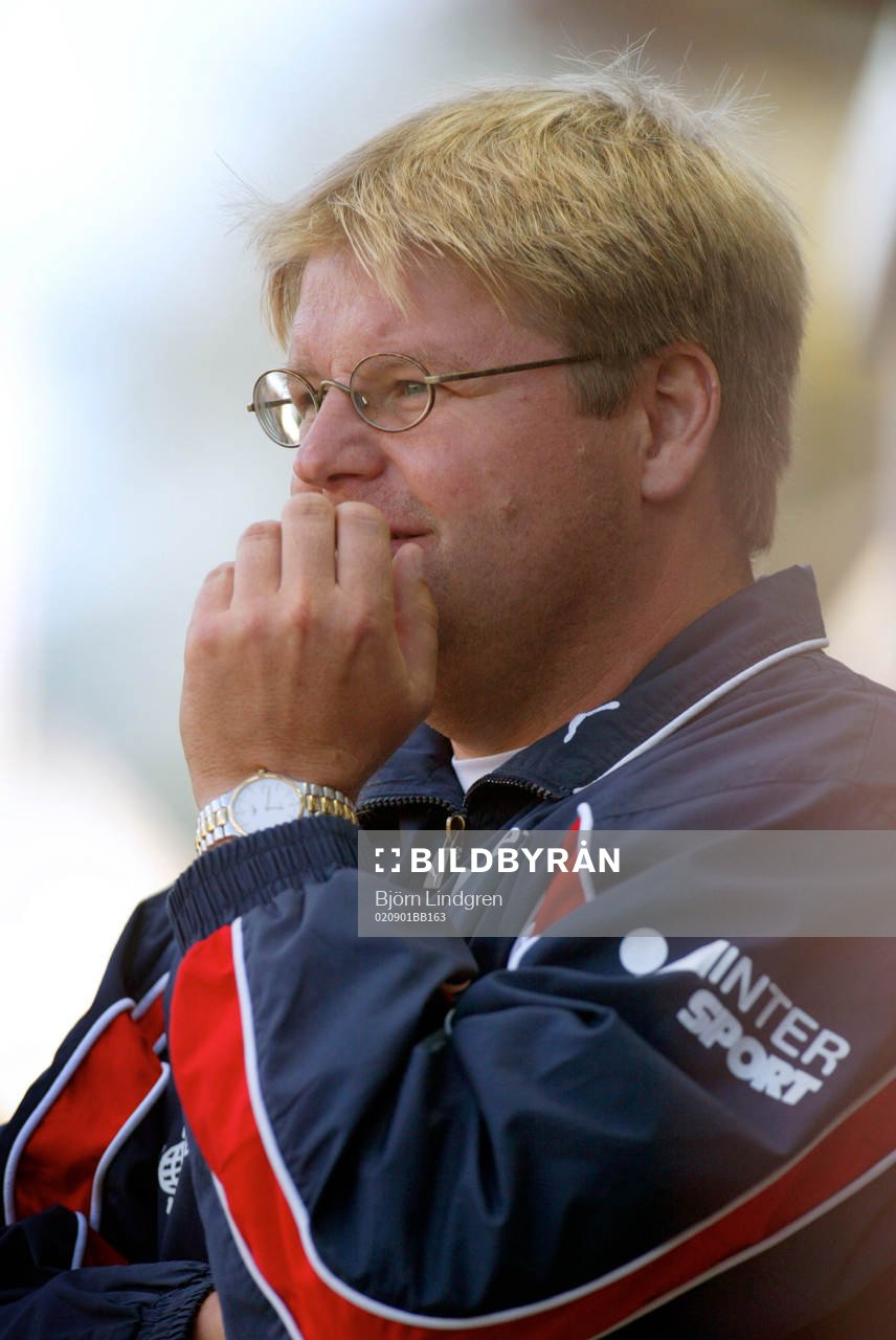 Peter Swärdh, tränare Helsingborg