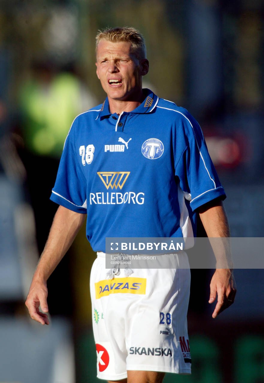 Mats Lilienberg, Trelleborg