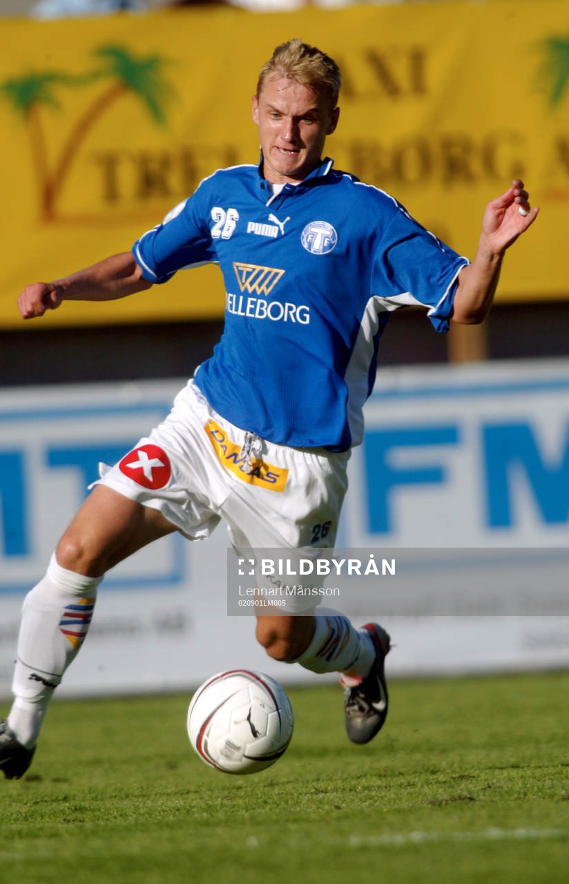 Vitalij Gussev, Trelleborg