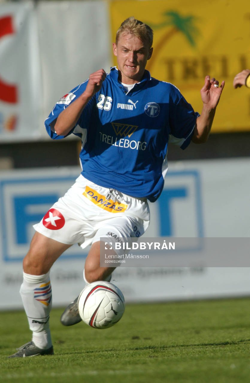 Vitalij Gussev, Trelleborg