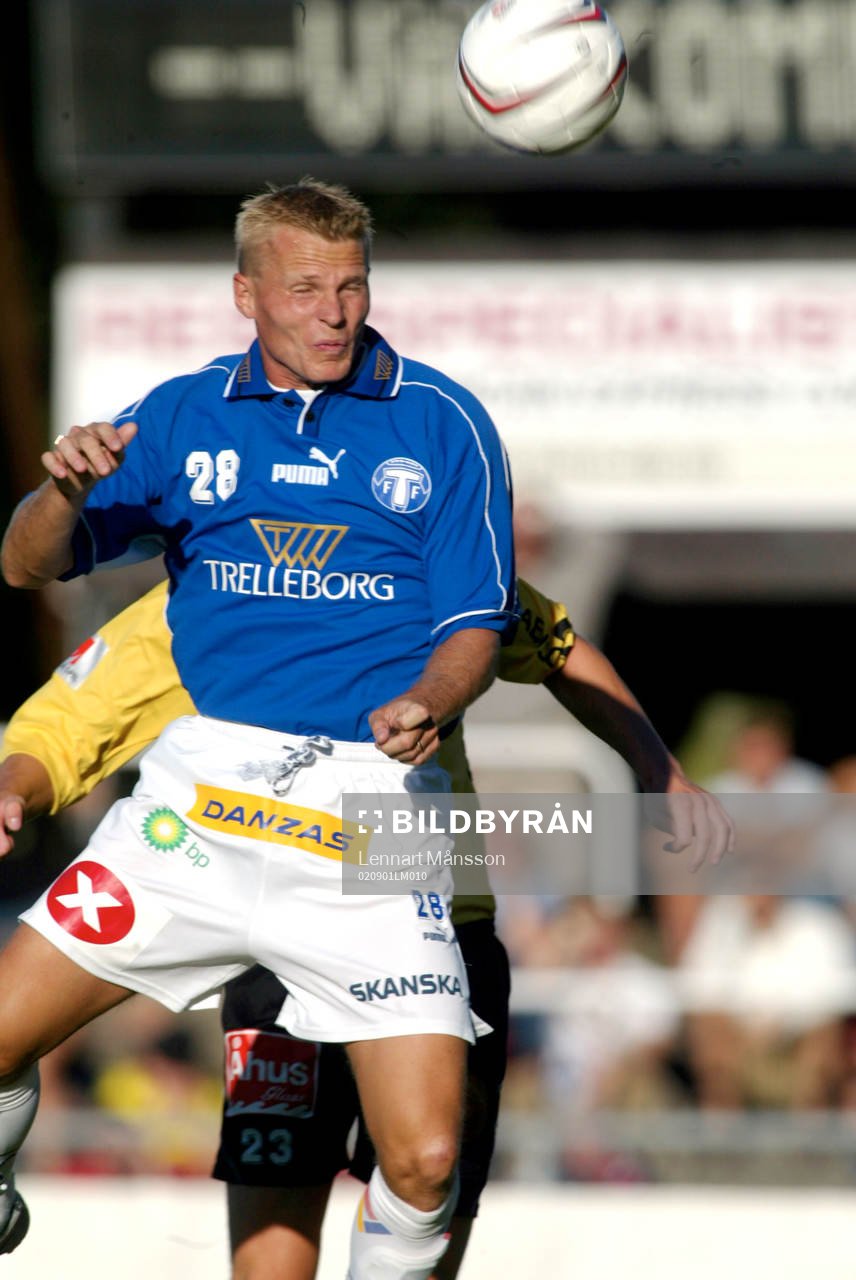 Mats Lilienberg, Trelleborg