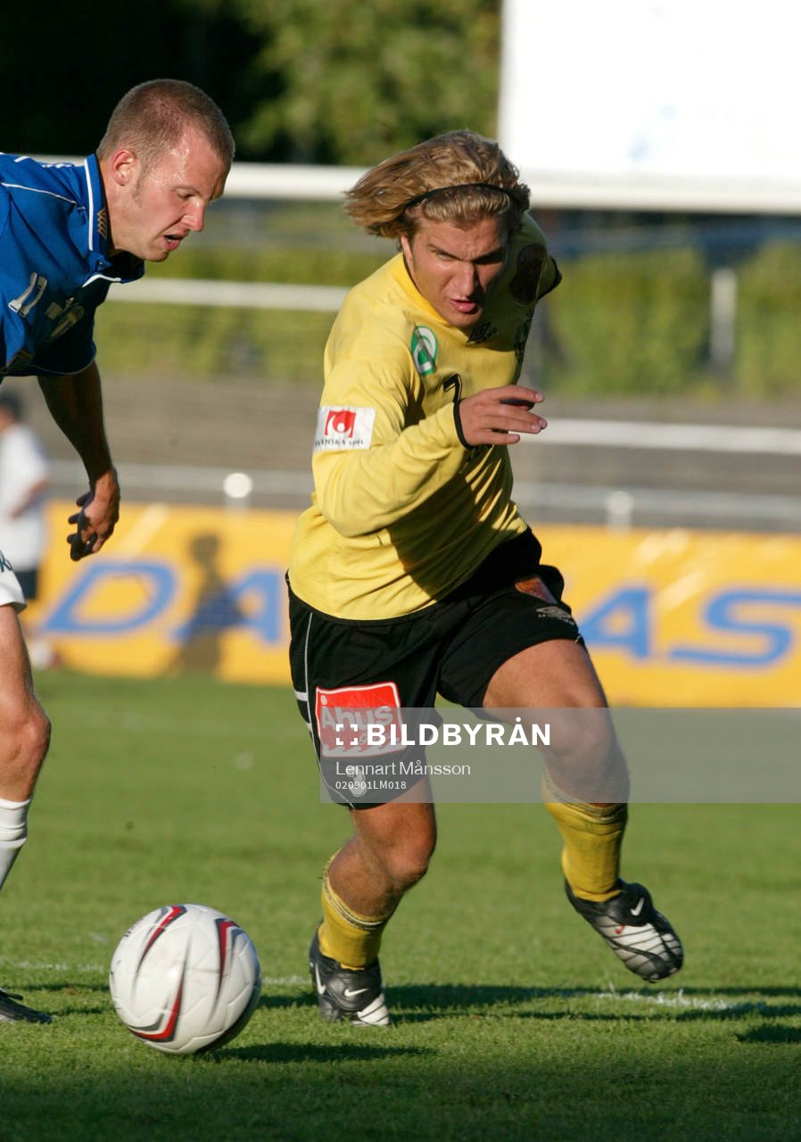 Johan Svensson, Mjällby