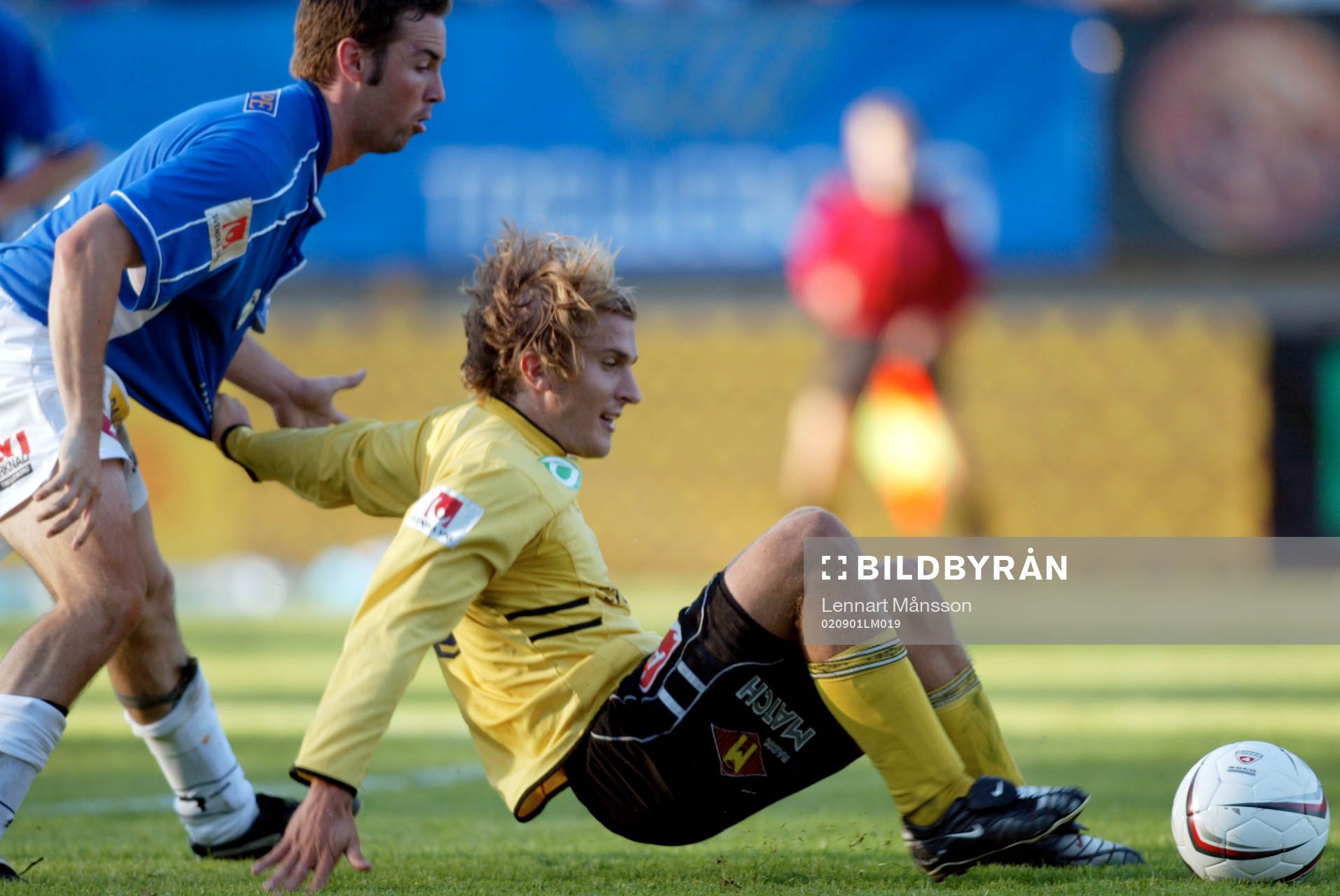 Johan Svensson, Mjällby