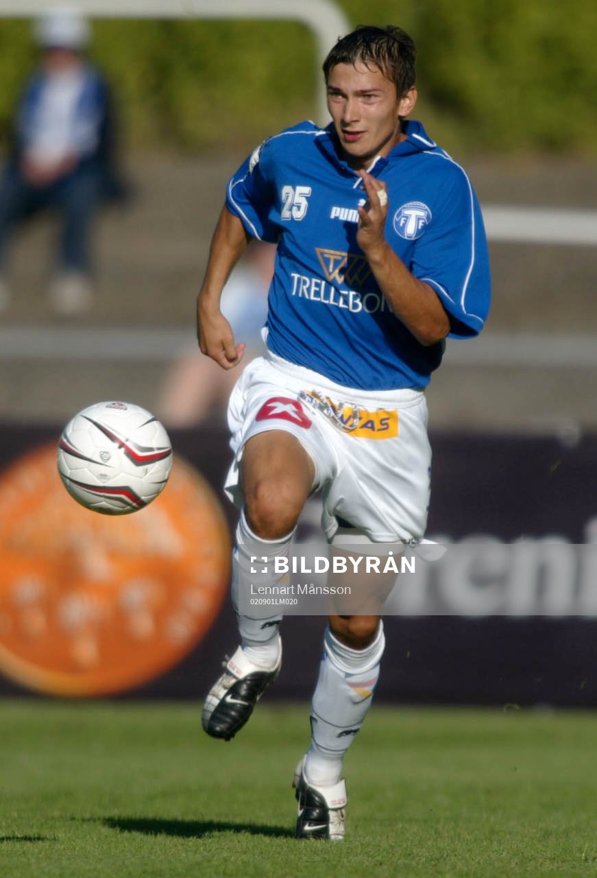 Andrei Tjunin, Trelleborg