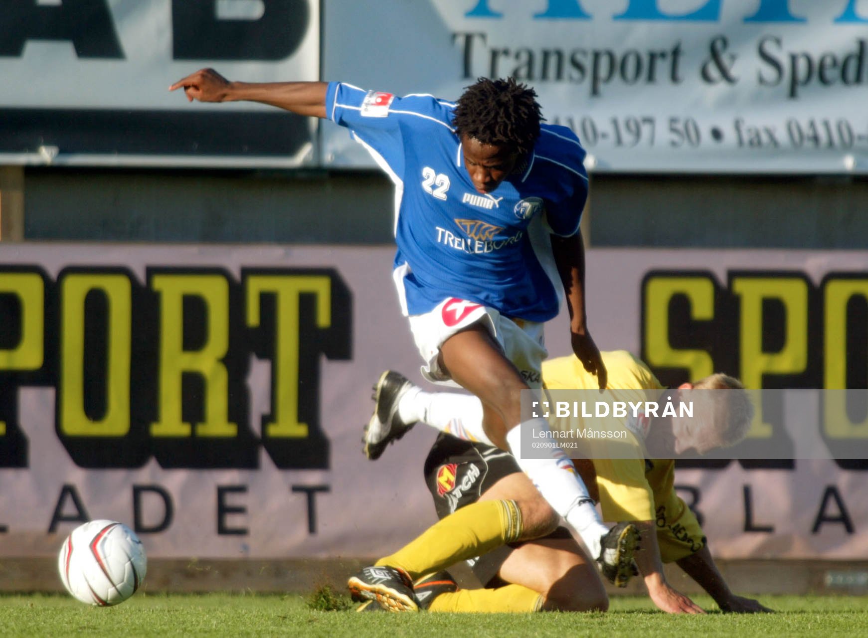 Wellington Andersson, TFF