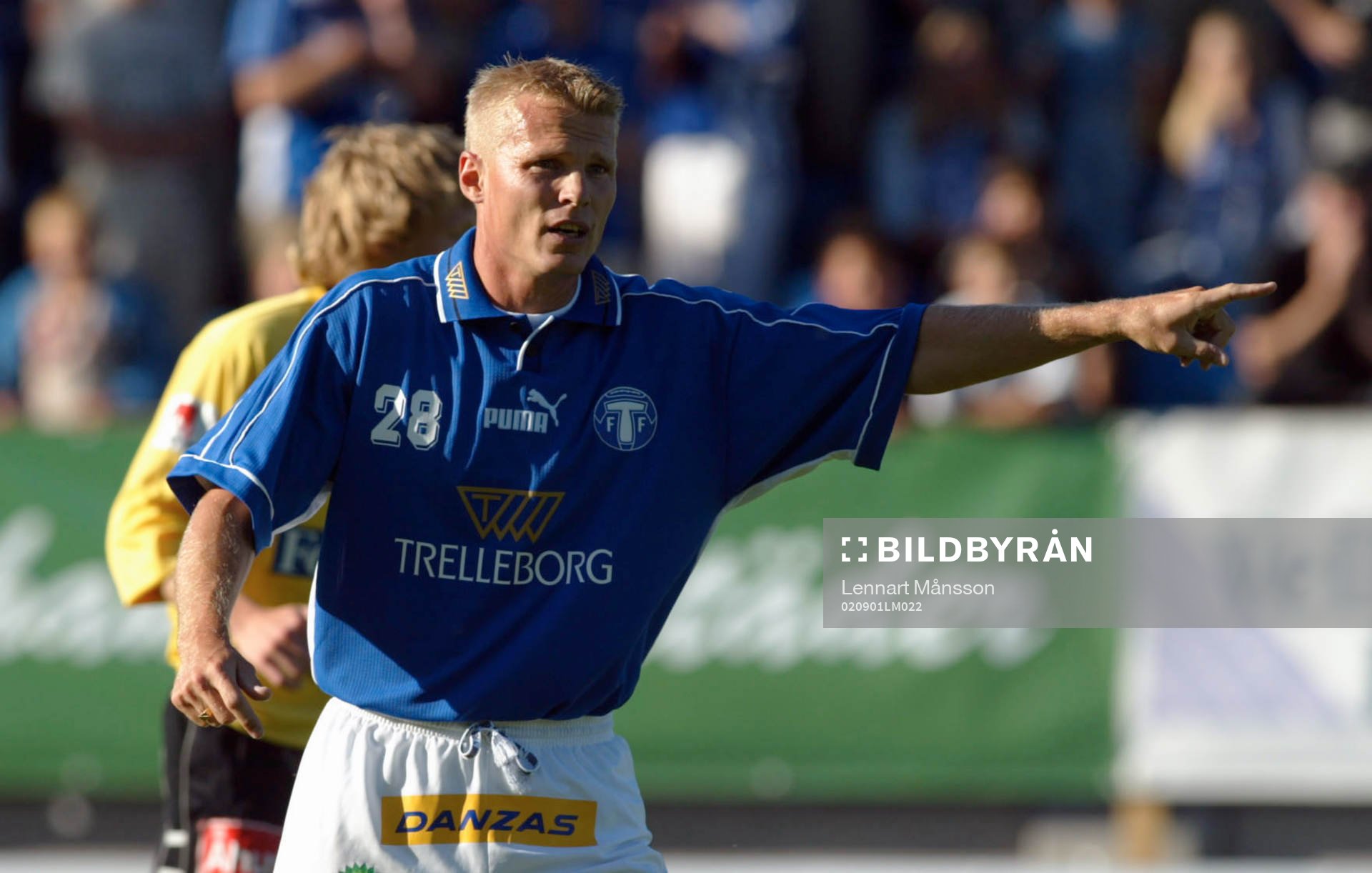 Mats Lilienberg gjorde come back i Trelleborg