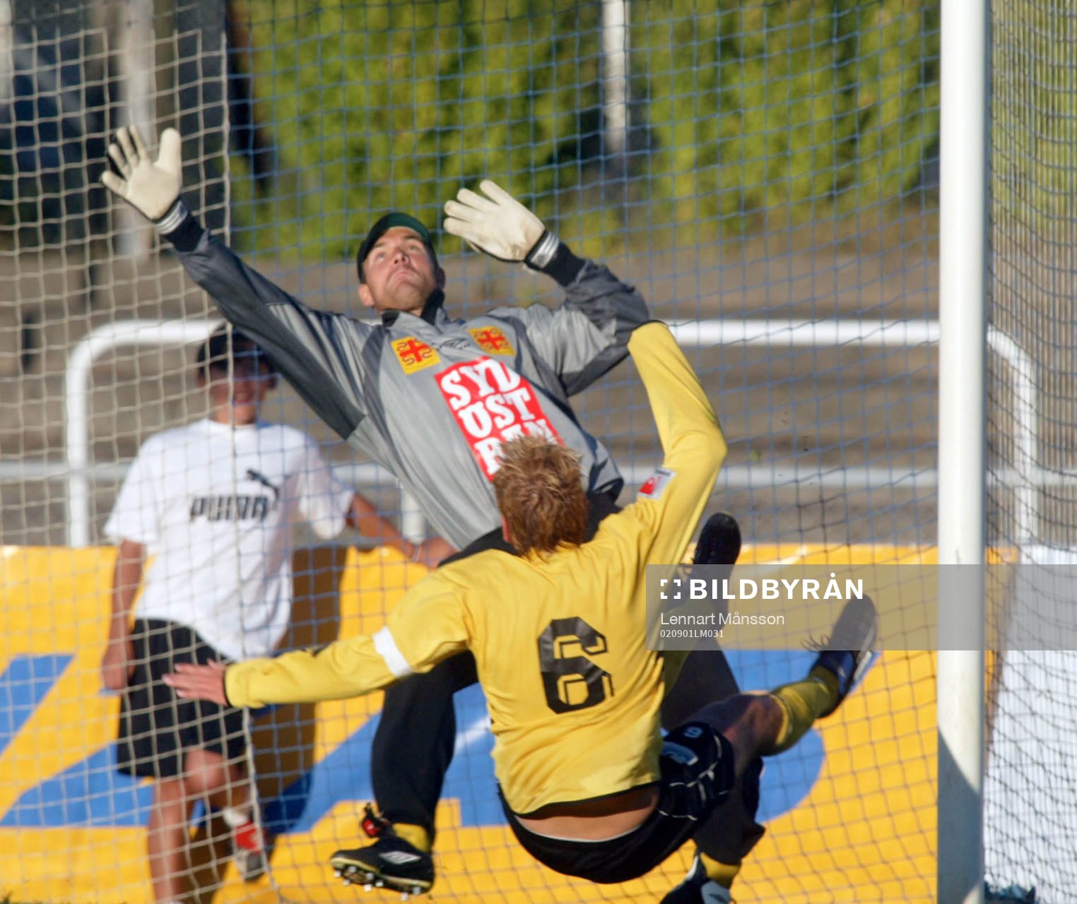 Upprinnelsen till kvitteringen, Fredrik Ohlsson, Mjällby