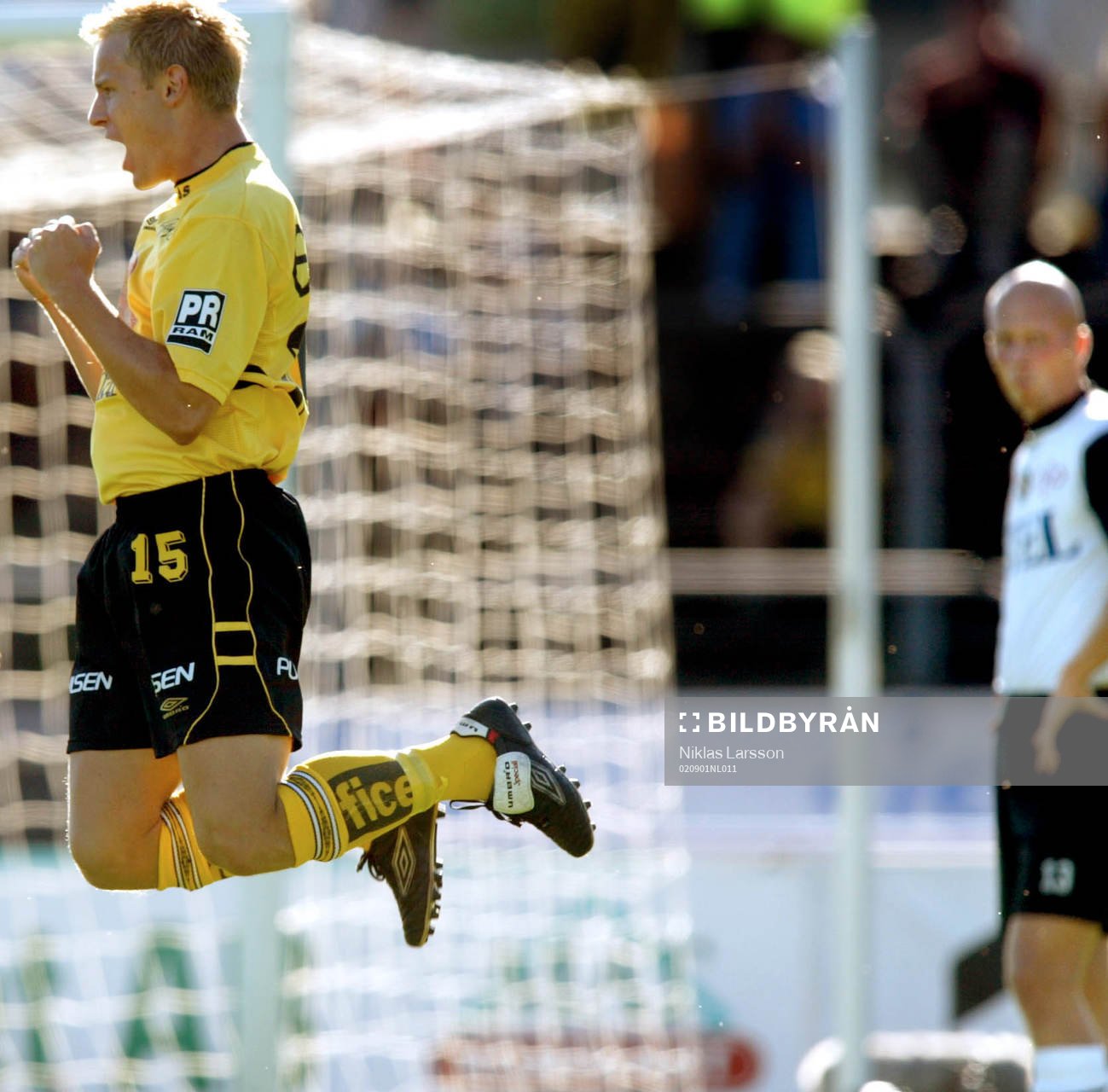 Andreas Klarström, Elfsborg jublar (jubel) och Mikael