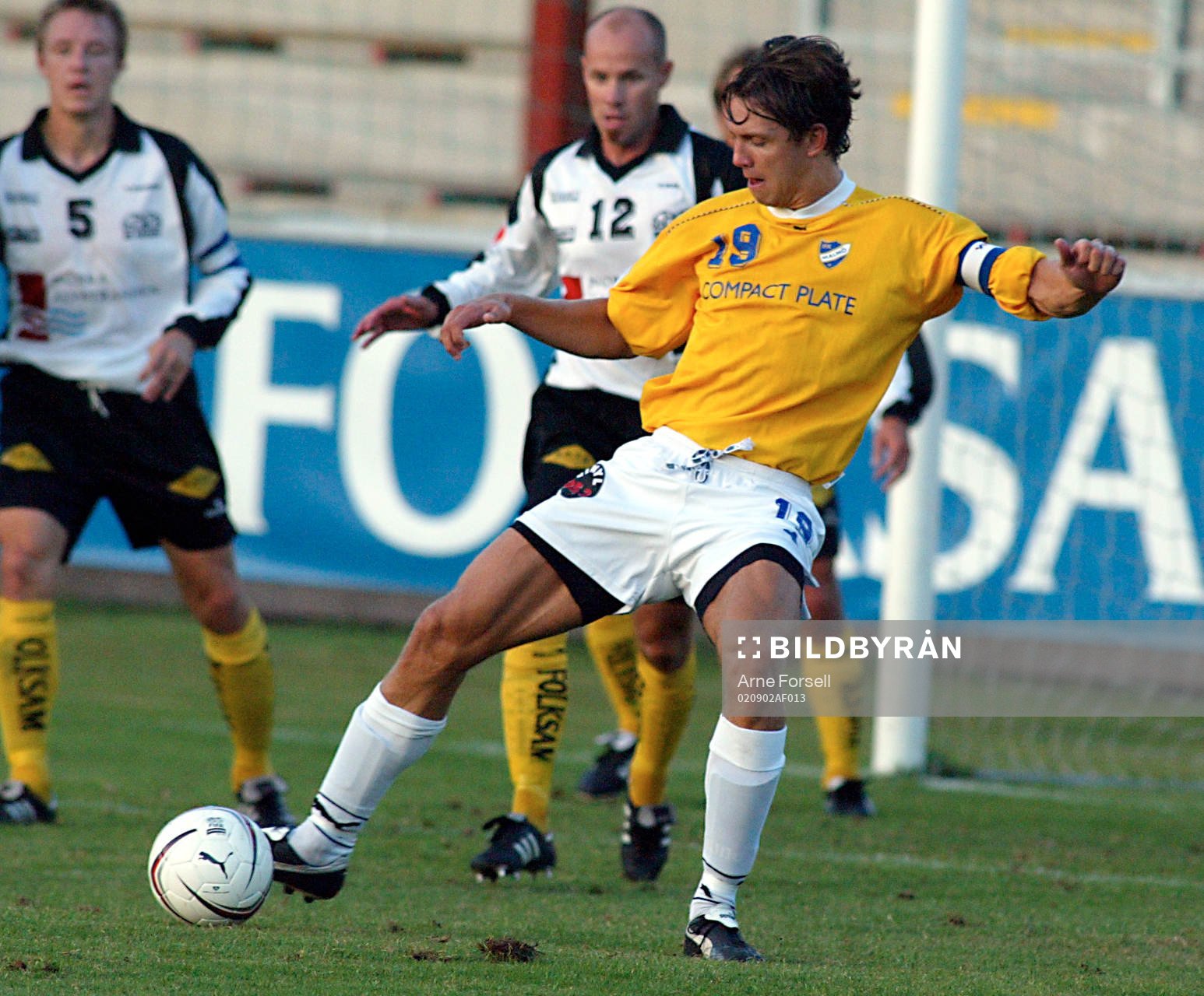 Fotboll, Superettan, IFK Malmö - Häcken. Martin Alm, IFK