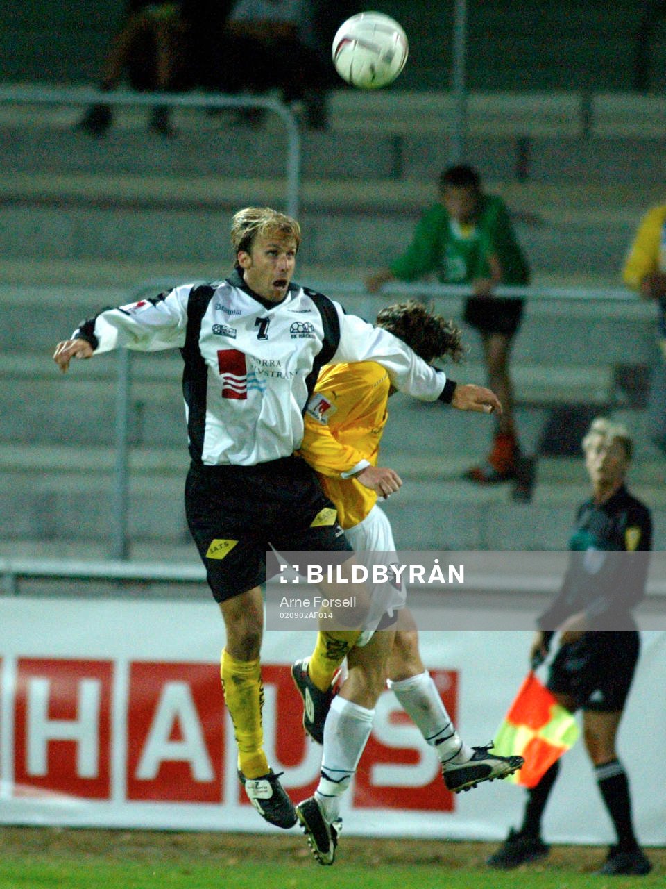 Fotboll, Superettan,  IFK Malmö - Häcken. Henrik Dahl, BK Häcken