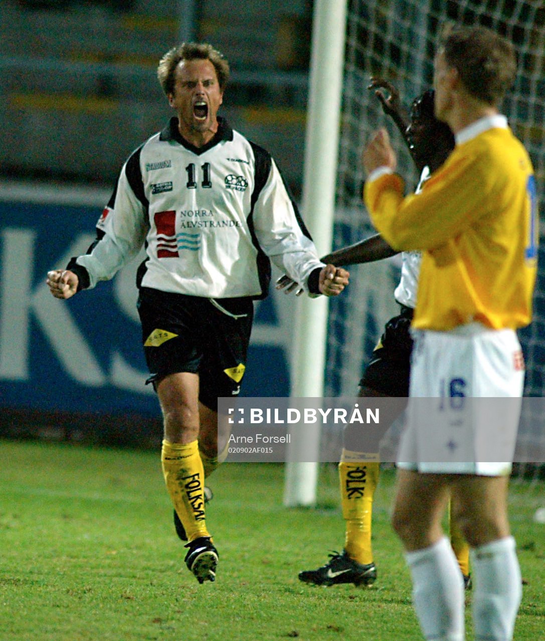 Jonas Axeldal jublar