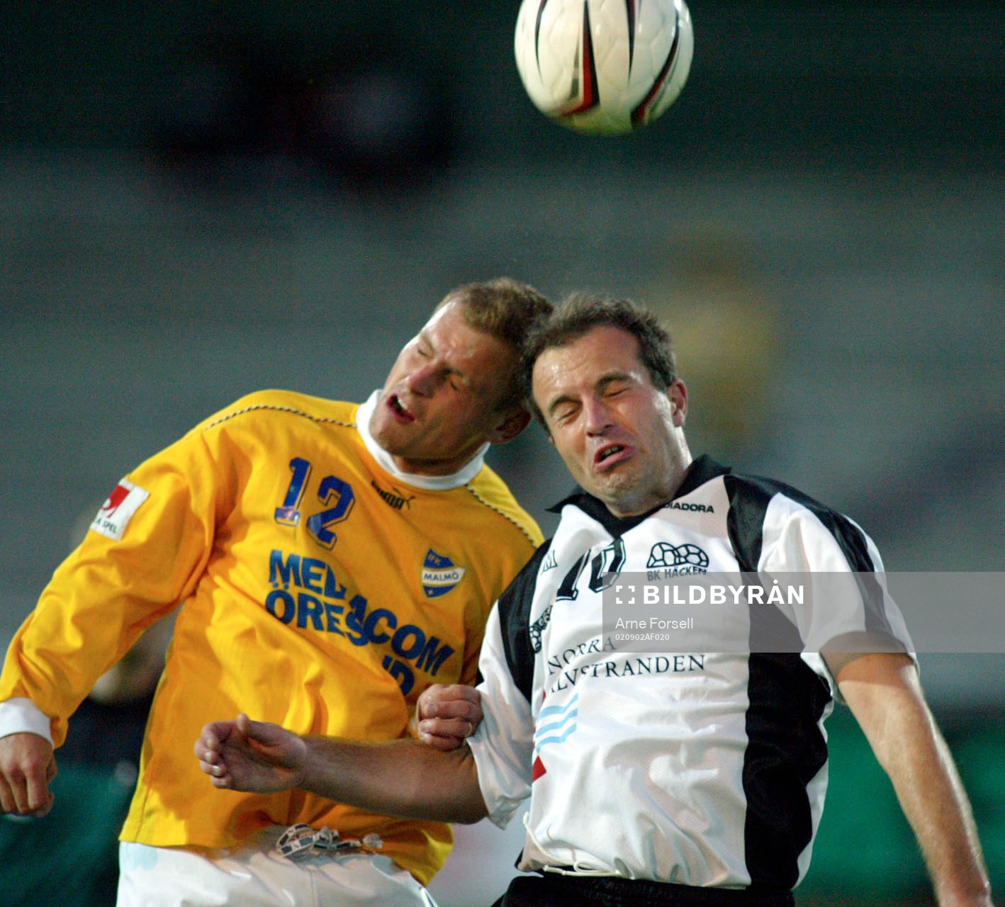Fotboll, Superettan, IFK Malmö - Häcken. Malmös Jimmi