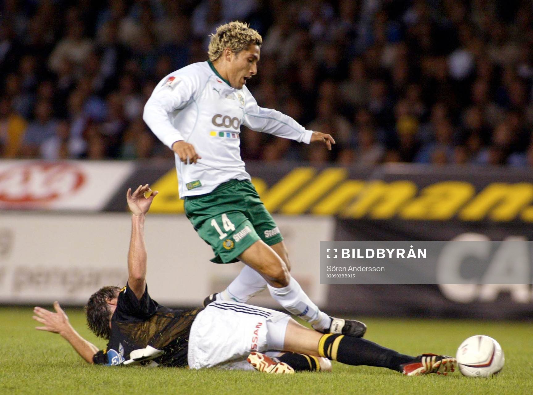 Pablo Pinones-Arce, Hammarby och Antti Pohja, AIK