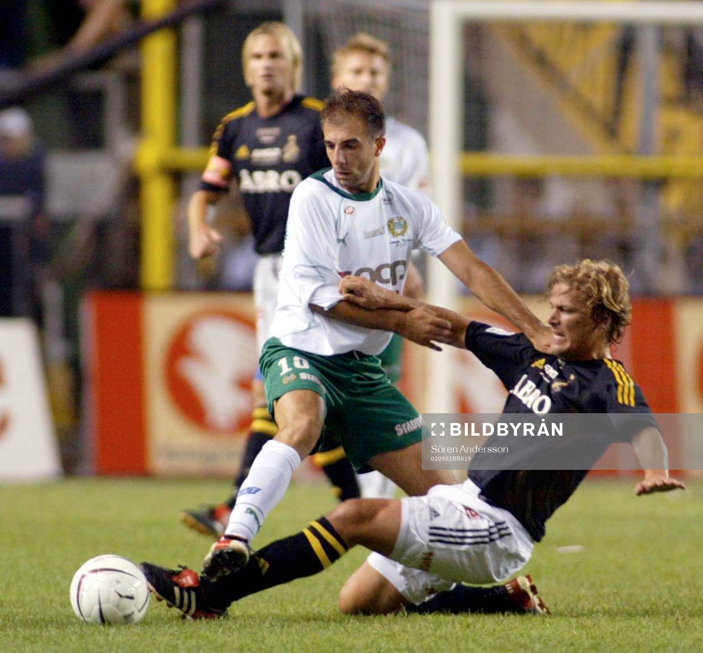 Kennedy Bakircioglu, Hammarby och Daniel Tjernström, AIK