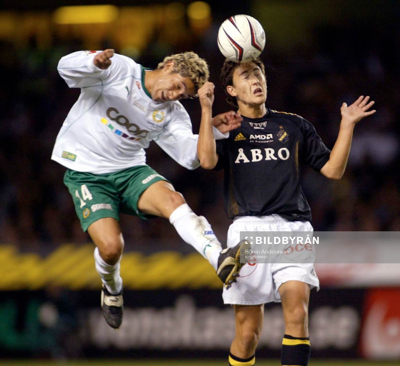 Pablo Pinones-Acre, Hammarby och Stefan Ishizaki, AIK