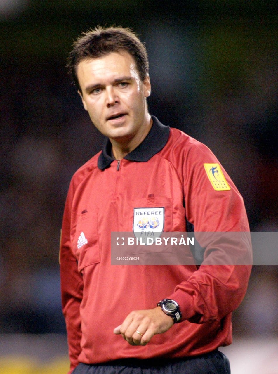 Martin Ingvarsson, domare