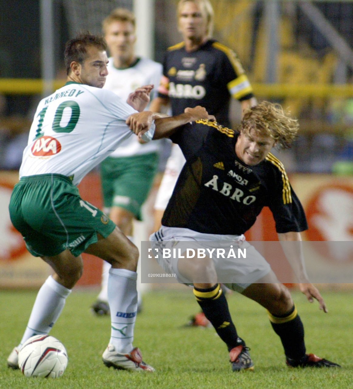 Kennedy Bakircioglu, Hammarby och Daniel Tjernström, AIK