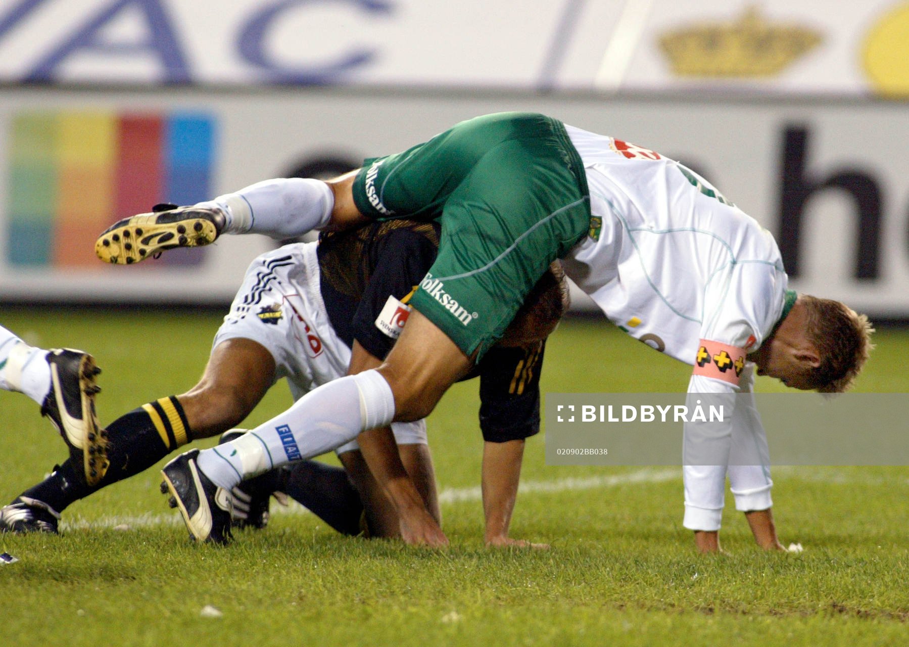 Peter Markstedt, Hammarby och Krister Nordin, AIK