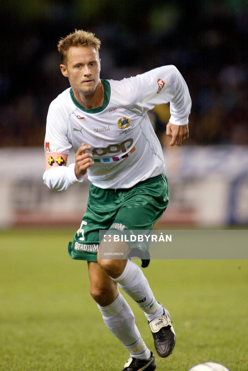 Peter Markstedt, Hammarby