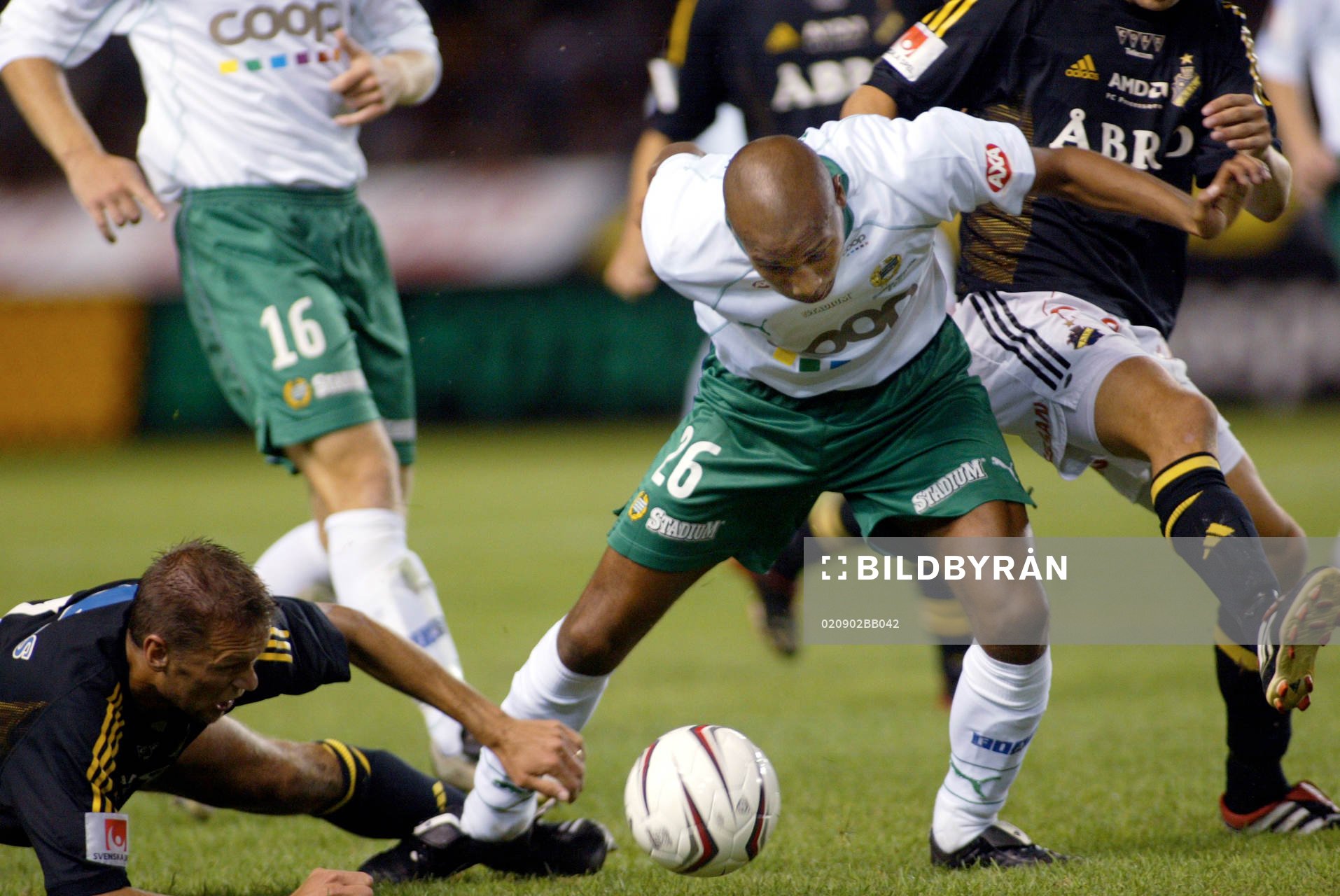 Christian Troaré, Hammarby