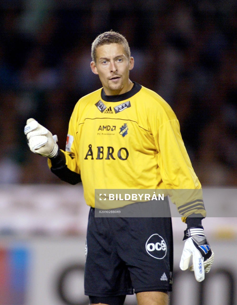 Daniel Andersson, AIK, målvakt