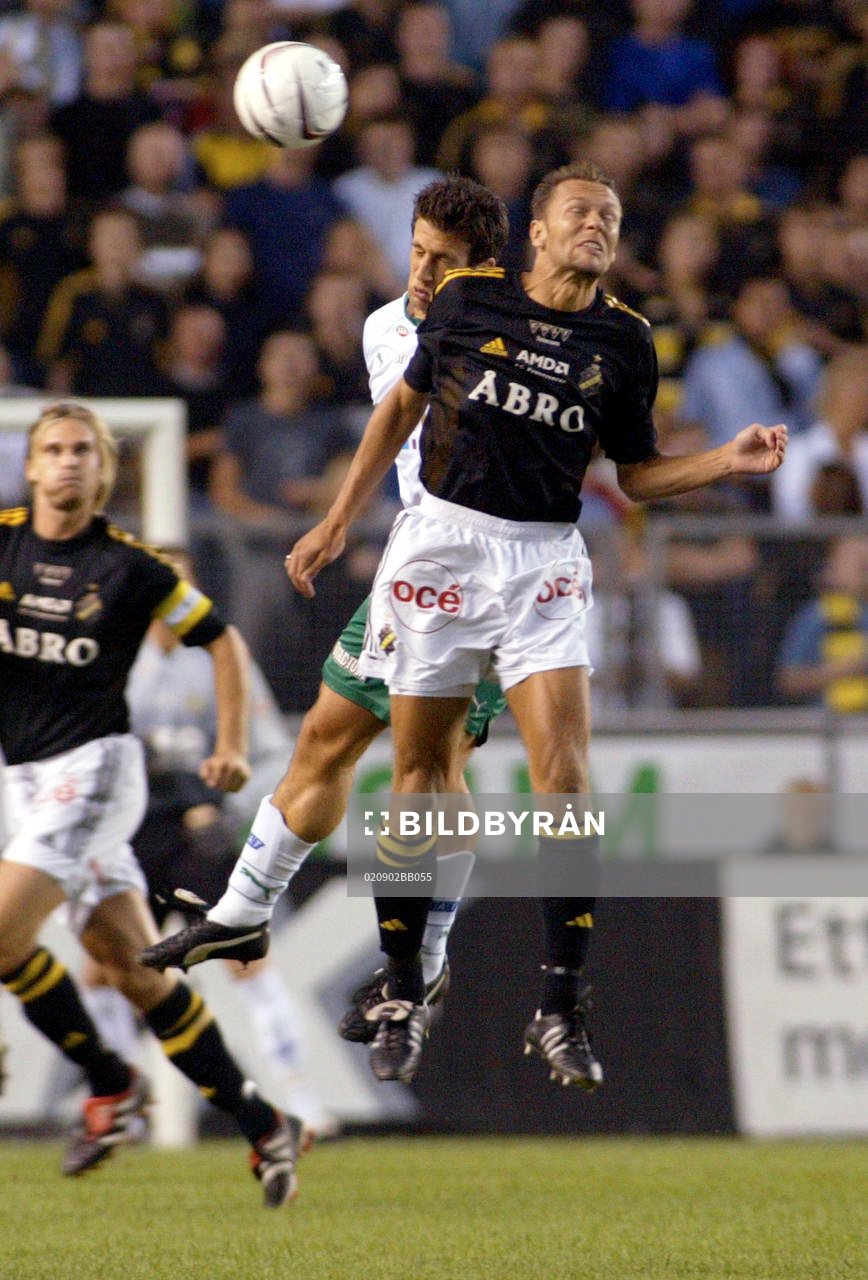 Krister Nordin, AIK och Suleyman Sleyman, Hammarby