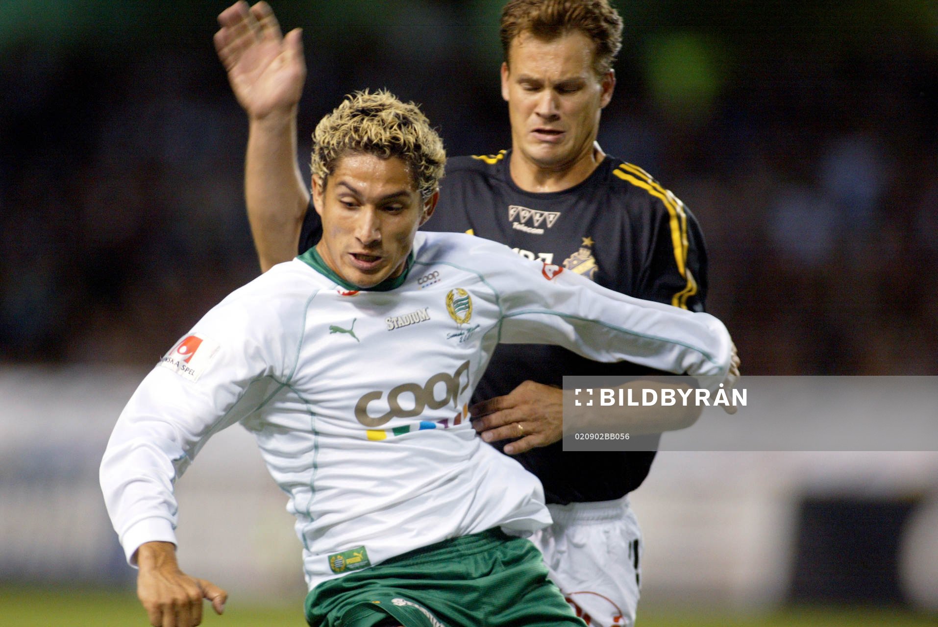 Pablo Pinones-Acre, Hammarby och Krister Nordin?, AIK