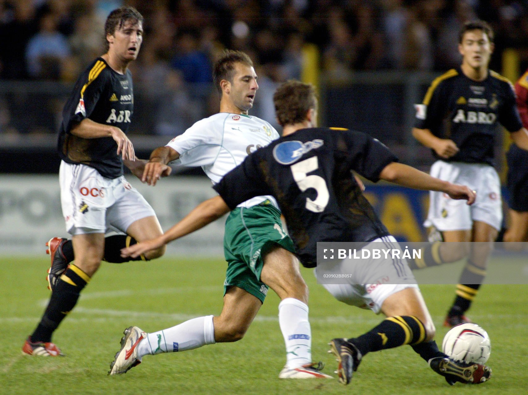 Kennedy Bakircioglu, Hammarby och Per Nilsson, Luke