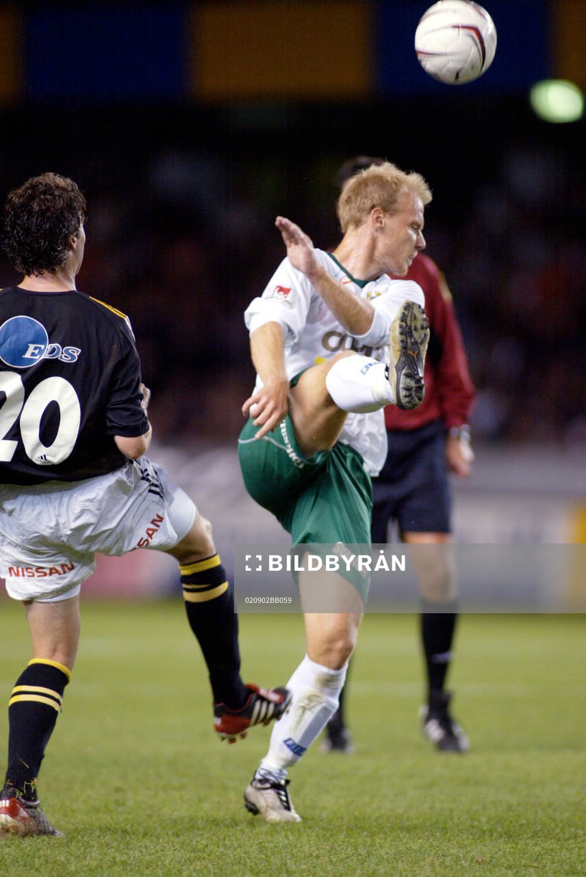 Mikael Andersson, Hammarby och Luke Casserly, AIK