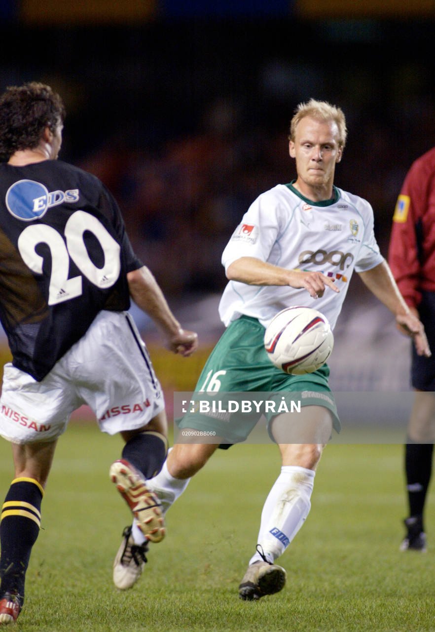 Mikael Andersson, Hammarby och Luke Casserly, AIK