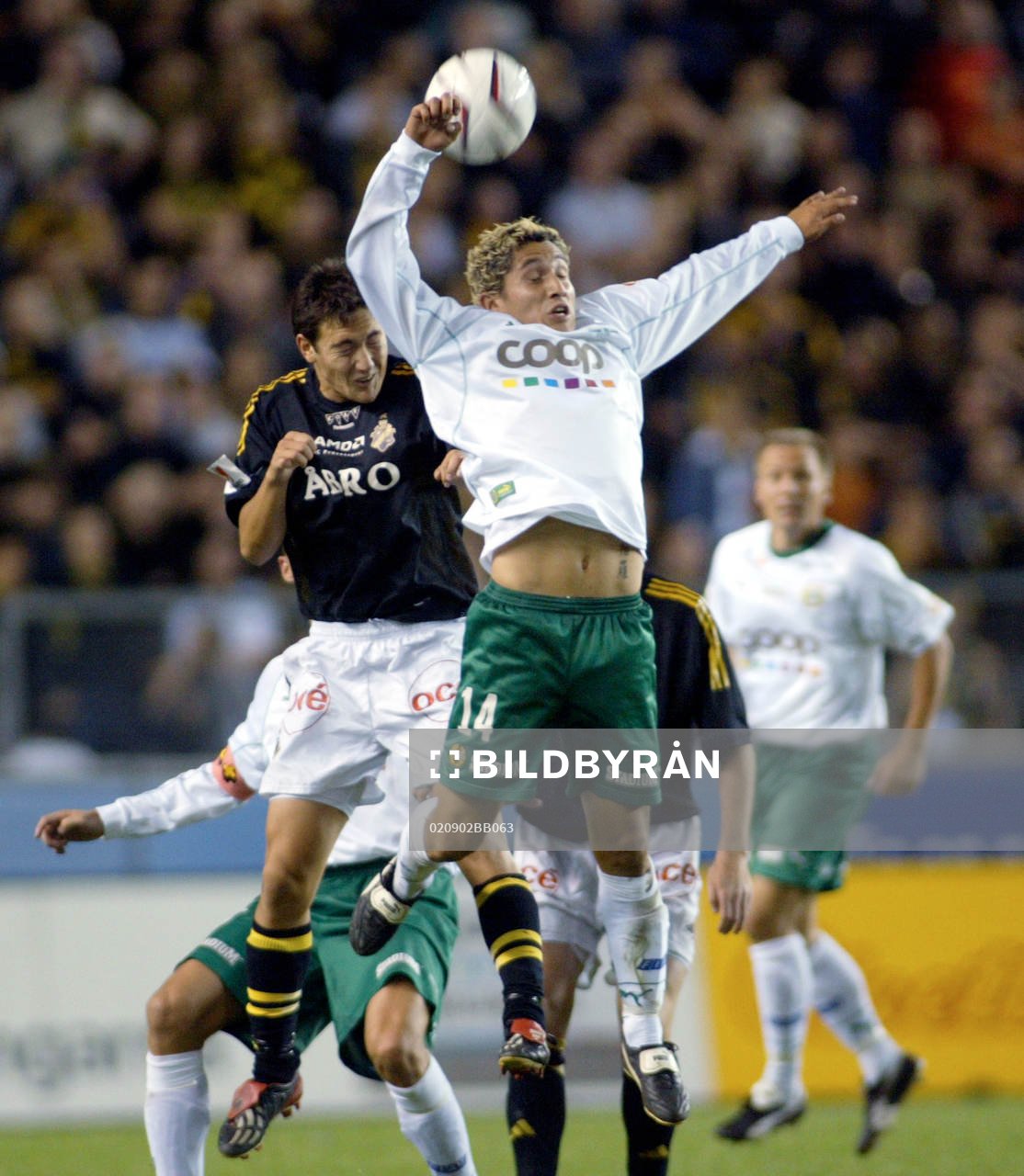 Pablo Pinones-Acre, Hammarby och Stefan Ishizaki, AIK