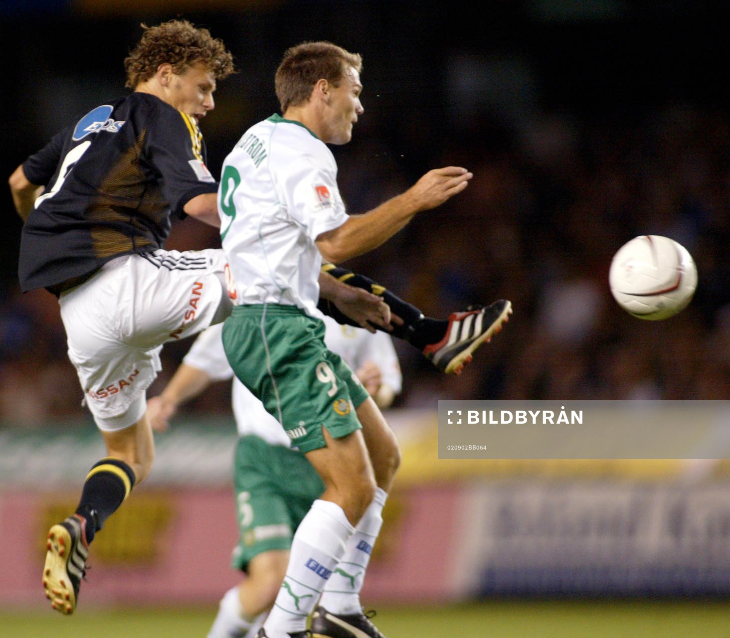 Daniel Hoch, AIK och Mikael Hellström, Hammarby