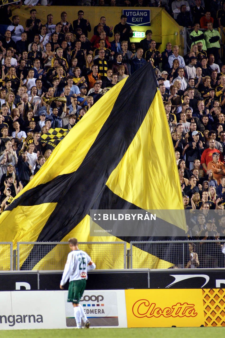 Supporter, AIK och depp, Peter Markstedt, Hammarby