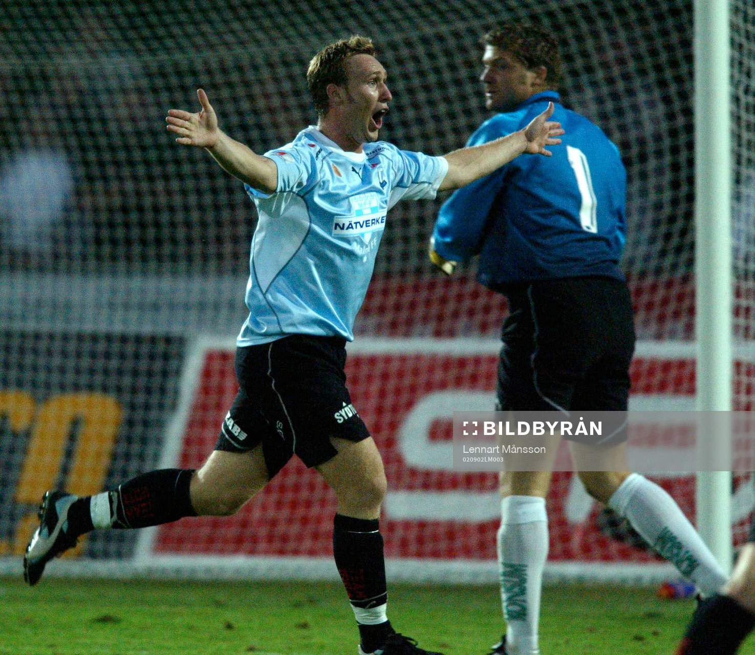 Niklas Skoog, Malmö FF, jubel