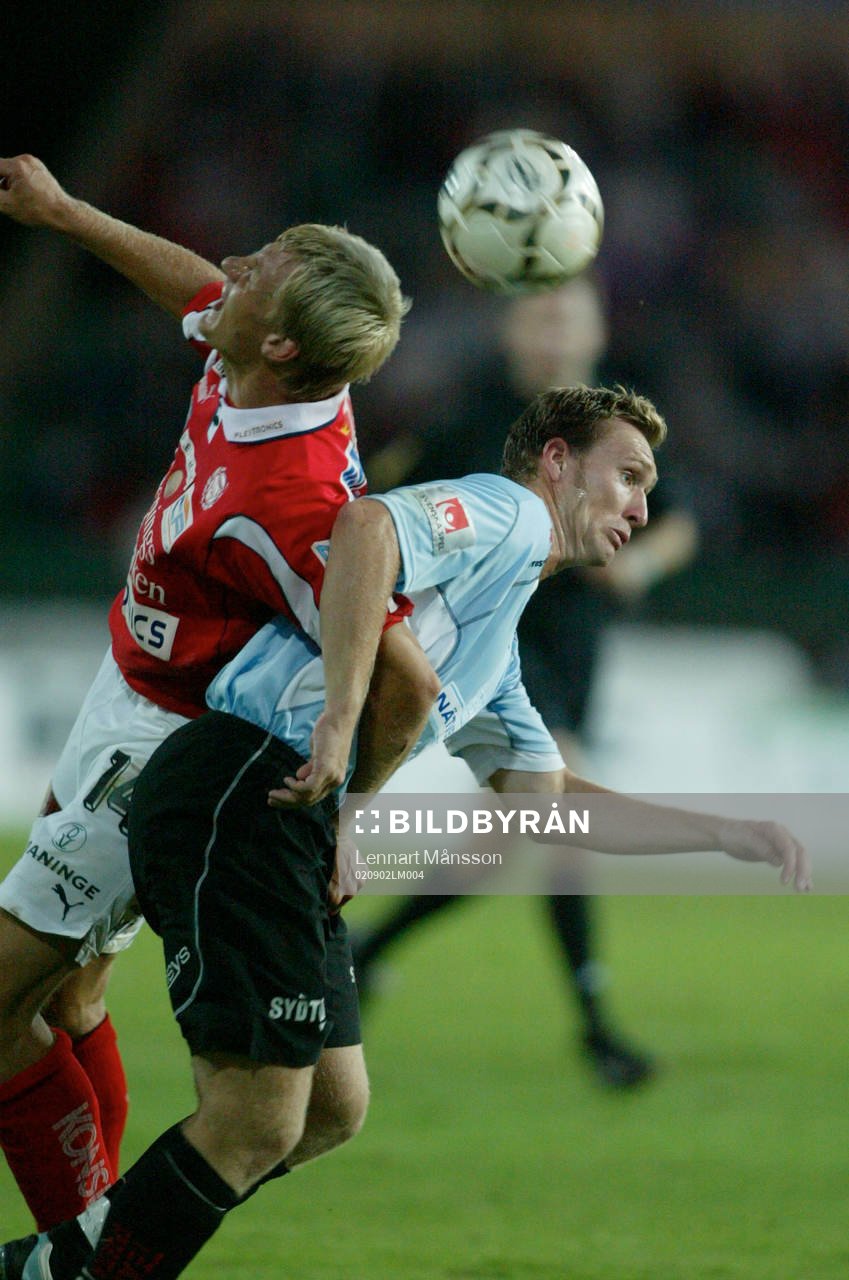  Niklas Skoog mot Patrik Rosengren.