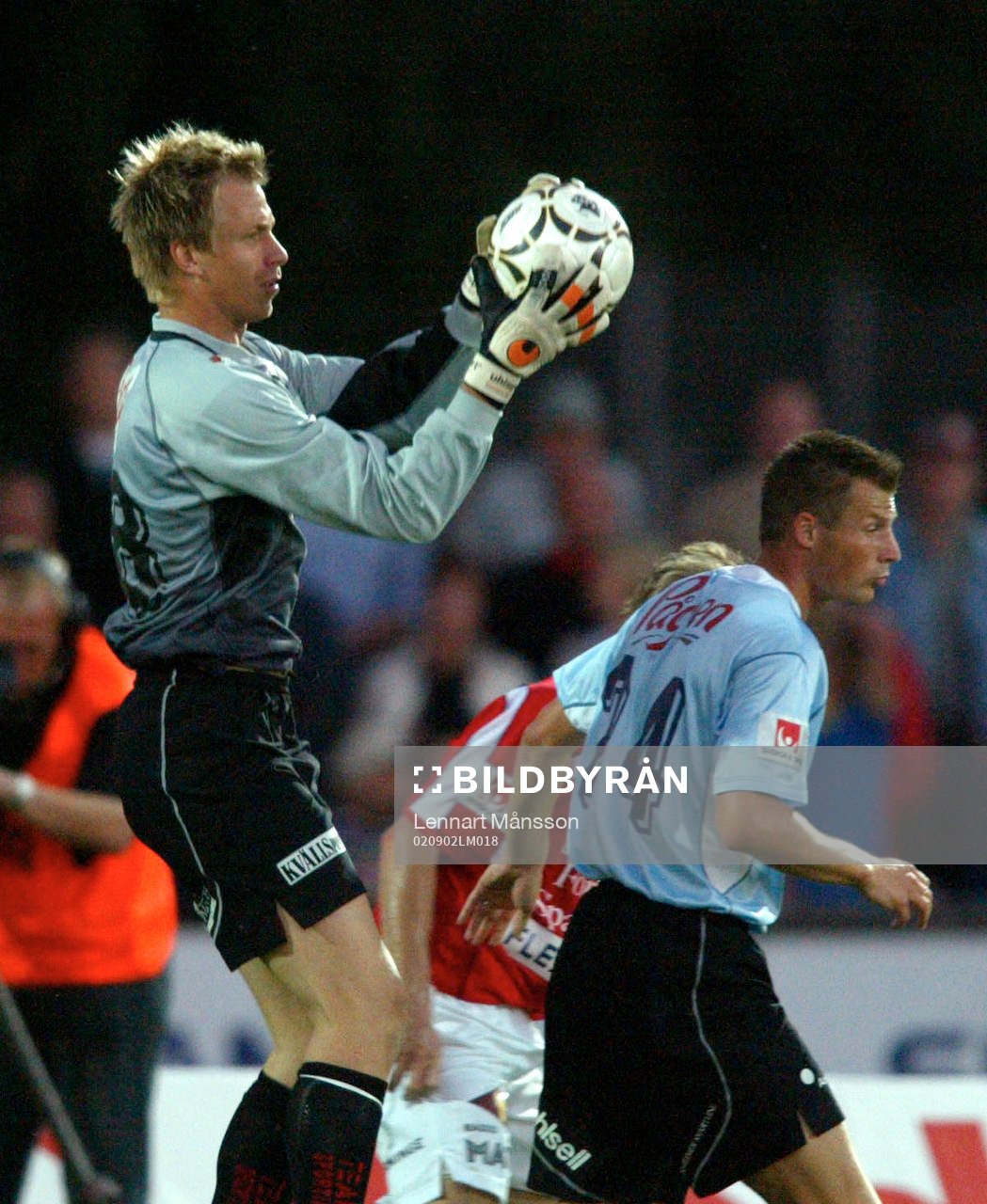 Mattias Asper i aktion