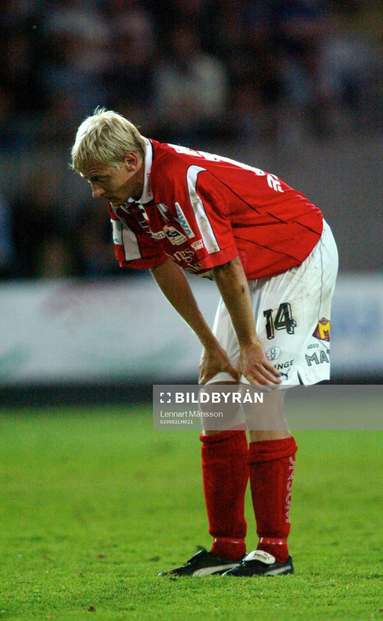 Patrik Rosengren, Kalmar, deppar