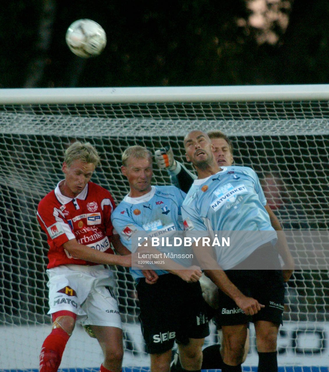 Vesa Vasare, Jörgen Ohlsson, Daniel Majstorovic och
