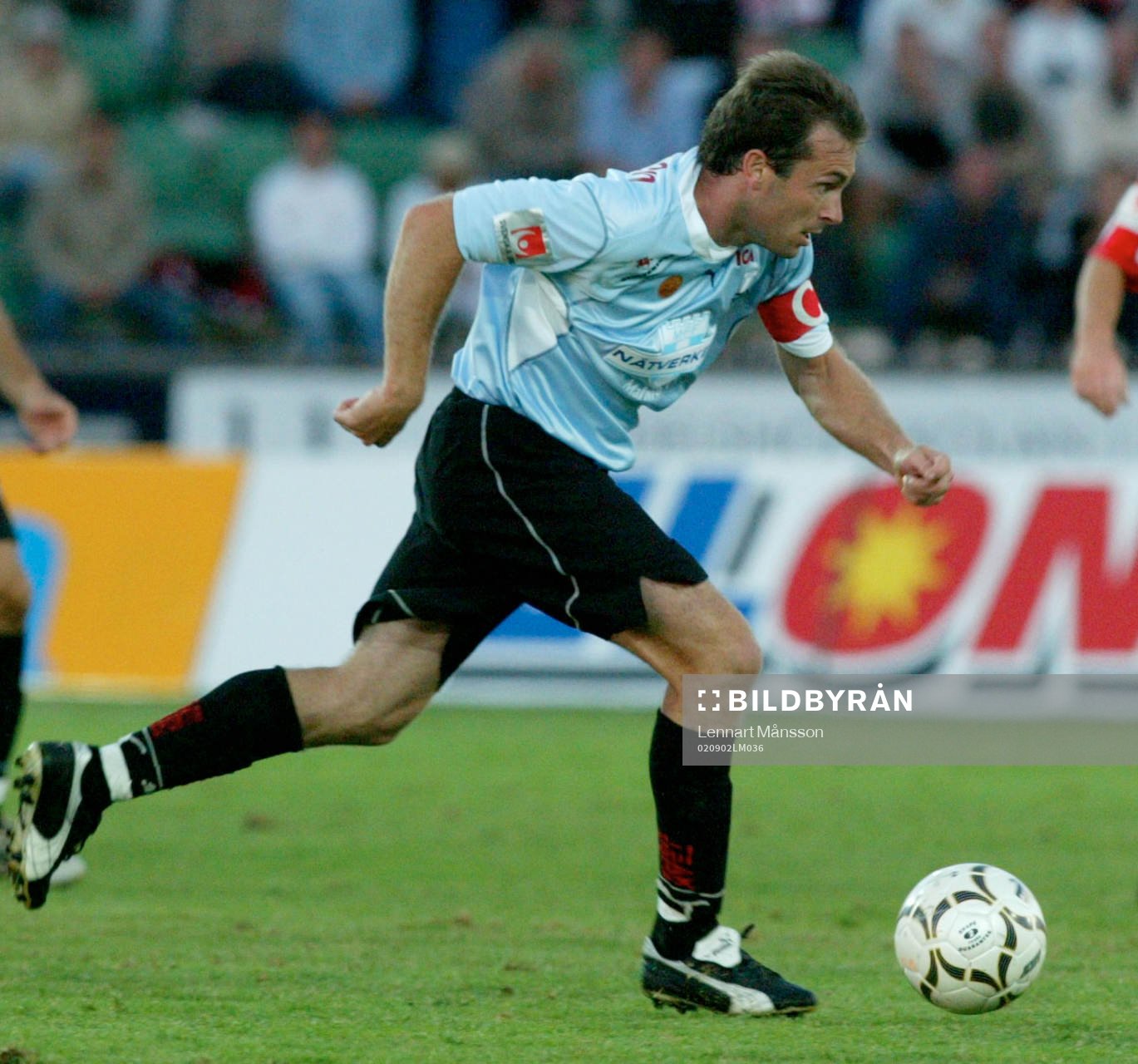 Hans Mattisson, MAlmö FF, lagkapten