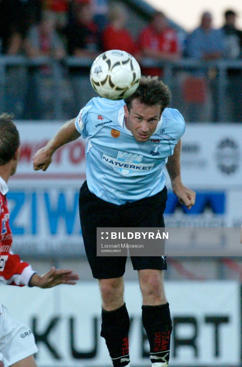 Hans Mattisson, Malmö FF, nick