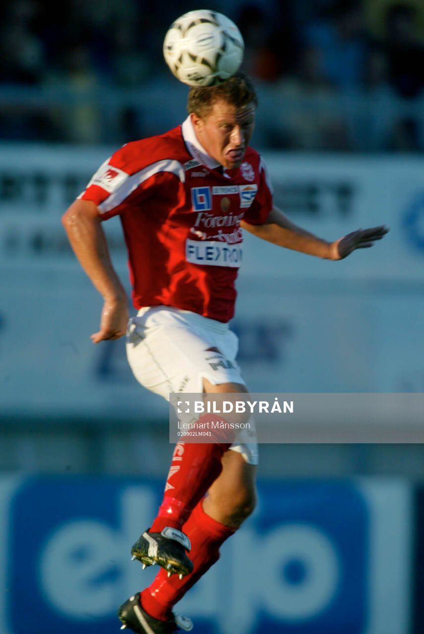 Christer Persson, Kalmar. Nick