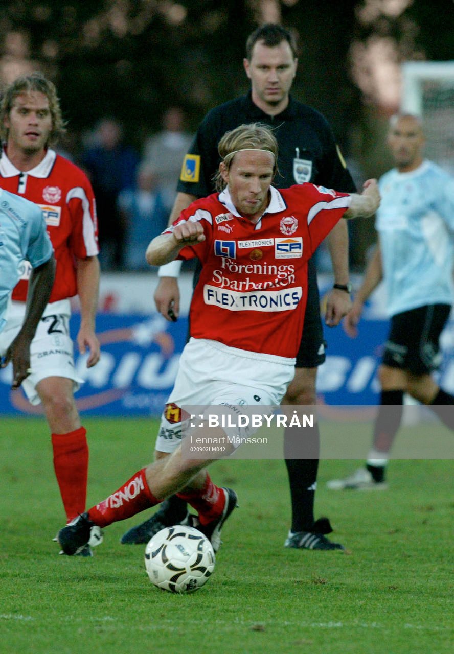 Henrik Rydström och Jonas Eriksson, domare