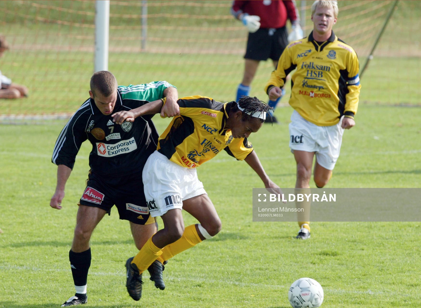 Fotboll, Lund - IFK Hässleholm