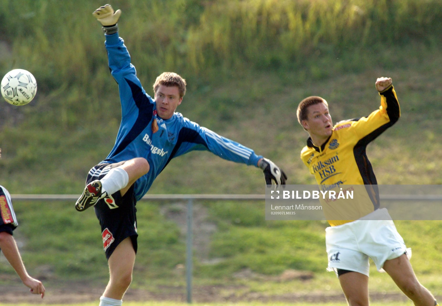 Fotboll, Lund - IFK Hässleholm