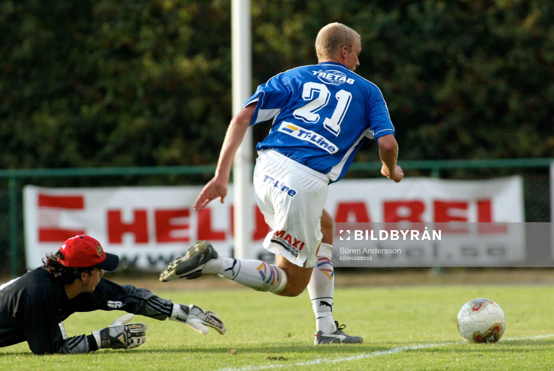 Thomas Magnusson, Trelleborg