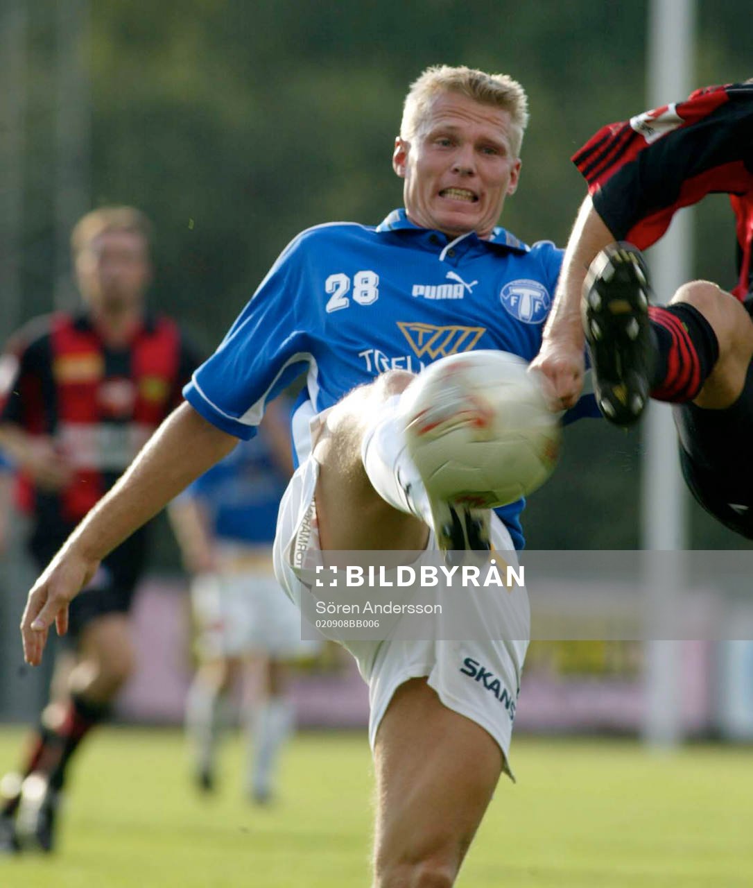 Mats Lilienberg, Trelleborg