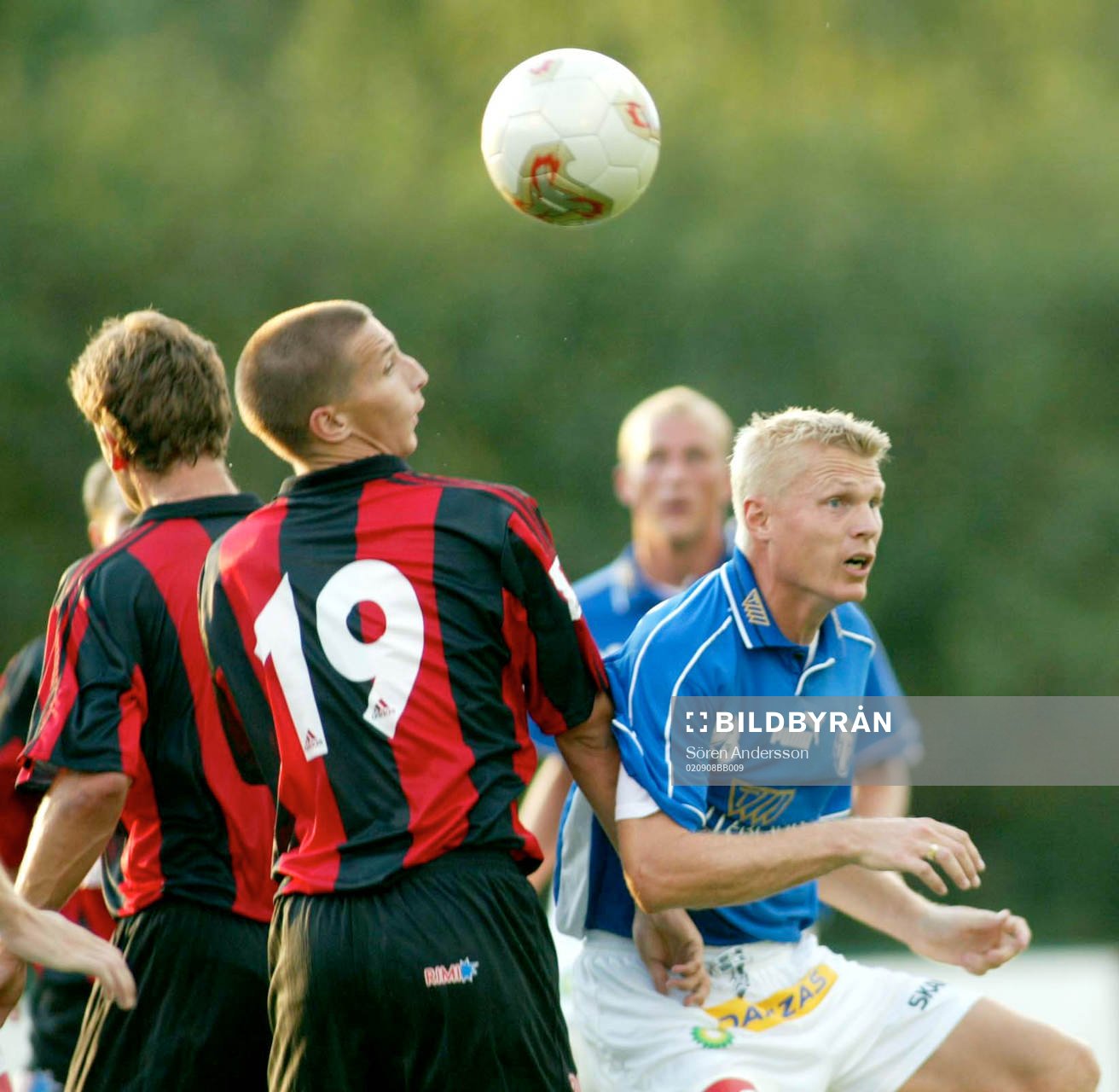 Mats Lilienberg, Trelleborg och Mikael Nordh, BP