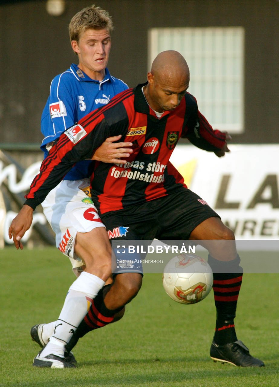 Michael Allyn, Brommapojkarna och Peter Abelsson, Trelleborg